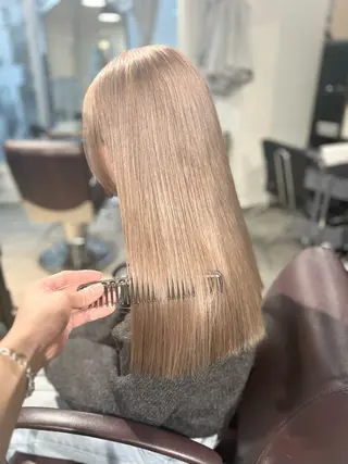 ロング カラー ヘアアレンジ 🌈インナーカラー ‘ショウマ’🌈のヘアスタイル