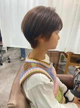 ショート ヘアアレンジ merc.🌿💚 八幡真衣のヘアスタイル