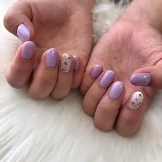 ネイル 西岡 杏のネイルデザイン