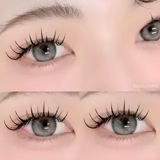 マツエク・マツパ KIREIE TSUBASAのマツエク・マツパデザイン