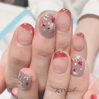 ネイル RAN nailのネイルデザイン