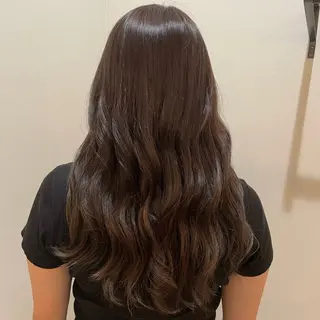 ロング カラー こいけ みきののヘアスタイル