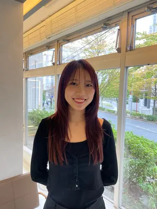 カラー style 新百合ヶ丘のヘアスタイル