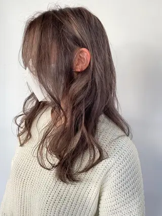ロング カラー KOOKI スティードトーキョーのヘアスタイル