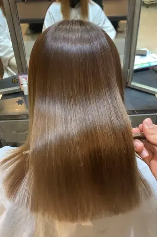 ミディアム TAIKI 【髪質改善】🪞のヘアスタイル