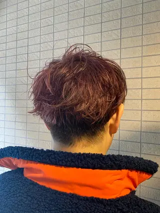カラー メンズ ⭕️メンズパーマ⭕️ 山口　裕太郎のヘアスタイル