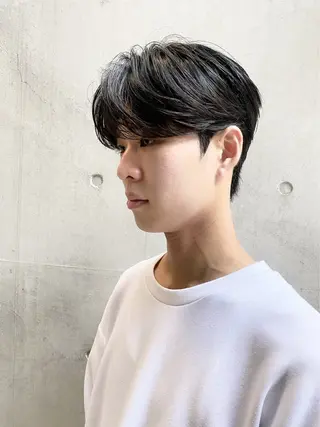 パーマ メンズ 韓国メンズ特化 土屋 光太郎のヘアスタイル