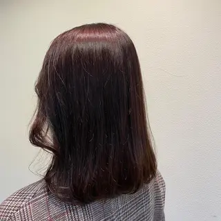 カラー 恵比寿 艶暗髪 🎀Naokoのヘアスタイル