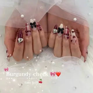 ネイル Ema nail 枚方店所属・EmaNail枚方店 AYANO🎀💞のネイルデザイン