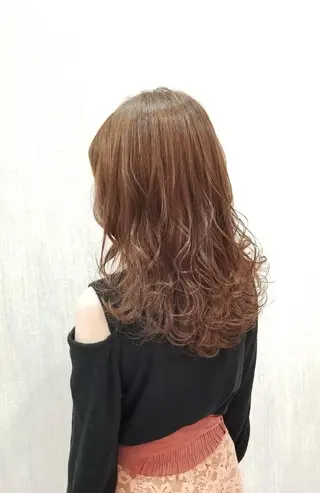 カラー ヘアアレンジ 髪質改善/レイヤー/ 顔周りカット/代表西のヘアスタイル