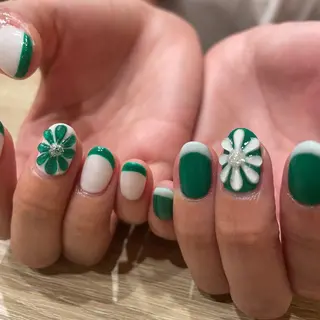 ネイル liberté🫧 新小岩のネイルデザイン