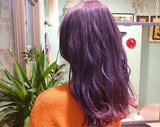セミロング カラー VIRETTA 【ヴィレッタ】のヘアスタイル