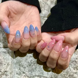 ネイル アクリルスカルプ𓆈 RounGe町田店のネイルデザイン