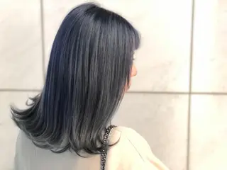 ミディアム カラー 及川 祐輔のヘアスタイル