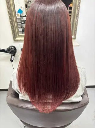 セミロング スタイリスト HIROのヘアスタイル