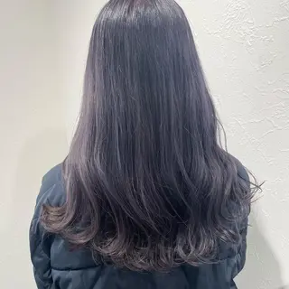 ロング カラー shiho .のヘアスタイル