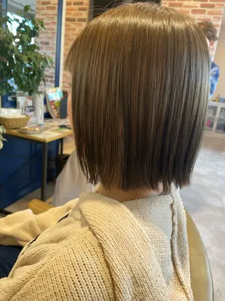 ショート YUSICA  所沢 イマムラ✳︎✴︎のヘアスタイル