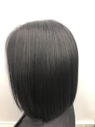 ショート カラー 平田 勘吉のヘアスタイル