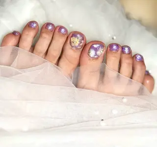 ネイル salon luge あめ🍬のネイルデザイン