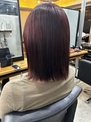 カラー 透明感カラー/ 髪質改善　ゆうとのヘアスタイル