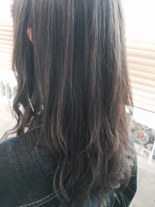 セミロング カラー メンズカット⭐️ わたりやのヘアスタイル