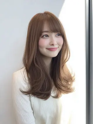 ロング カラー 神保町駅徒歩5分🍀 NEWOPEN🍀渚のヘアスタイル