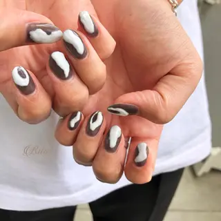 ネイル Rio 𓍼のネイルデザイン