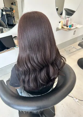 ロング カラー En/ ひなたのヘアスタイル