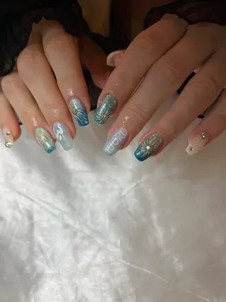 ネイル M's Nailのネイルデザイン