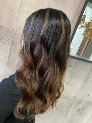 ロング PANDOLA あゆり🦋のヘアスタイル