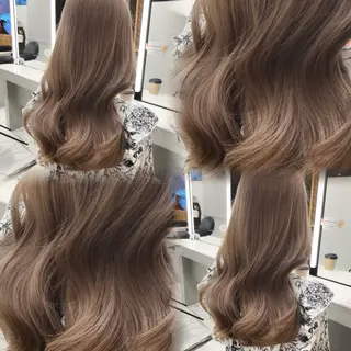 ロング 🎀透明感カラー🎀 稲垣至恩🎀のヘアスタイル