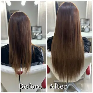 ロング 🌸ドレスアップ 心斎橋店🌸のヘアスタイル