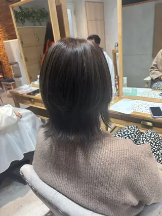 ショート 酒井 彩希のヘアスタイル