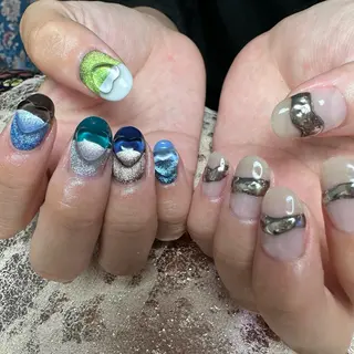 ネイル Candy timeのネイルデザイン