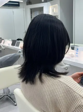 ミディアム ✨🫧カットモデル 募集中🫧✨古川凌大のヘアスタイル