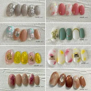 ネイル SAKURA nailのネイルデザイン