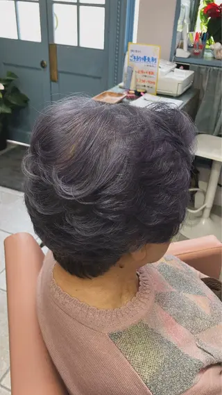 ショート 河本 正美のヘアスタイル