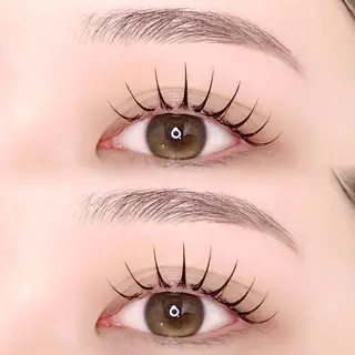 マツエク・マツパ Fukaya Annaのマツエク・マツパデザイン