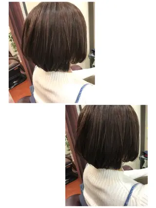 ショート ヨシダ トオルのヘアスタイル