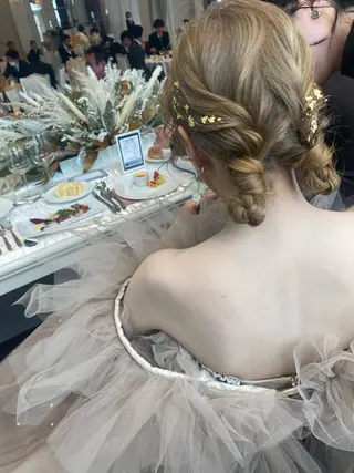 ヘアアレンジ kurogi nanakaのネイルデザイン