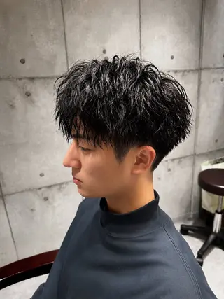 ショート オオカワユウキ 🎀newi池袋のヘアスタイル