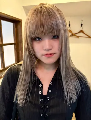 ロング Miyazaki Minoriのヘアスタイル