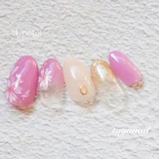 ネイル ネイルサロン 【たゆnail】のネイルデザイン