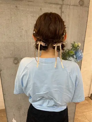 ヘアアレンジ 美髪× ヘアセット✨Araiのヘアスタイル