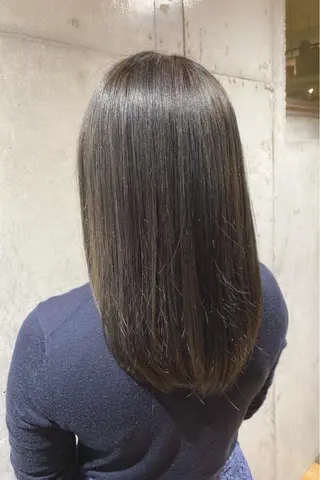セミロング カラー 韓国/アイドルヘア 🎀みづきのヘアスタイル