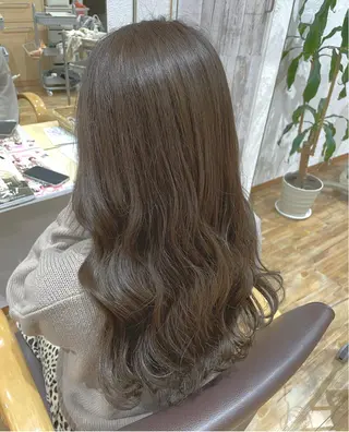 ロング カラー FELICE of hair 田口千尋のヘアスタイル