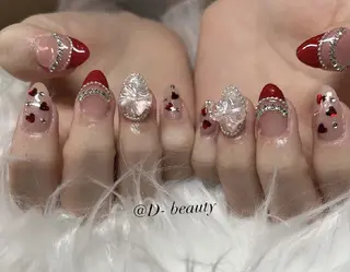 ネイル スカルプ専門店 Ｄ-Beautyのネイルデザイン