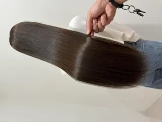 セミロング 最強美髪💙ྀི/ アイ兼任👀/ミナルのヘアスタイル