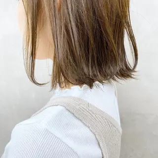 ミディアム カラー ヘアアレンジ 🪞モテ髪/トレンド 銀座DISCO🪞のヘアスタイル
