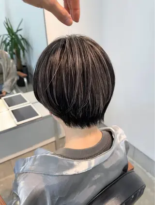 ショート 松井 佑太のヘアスタイル